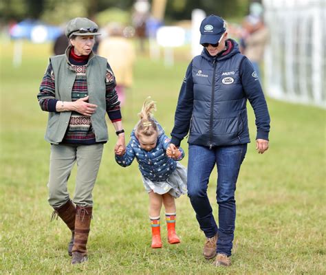 Zara Phillips and Mike Tindall Family Pictures | POPSUGAR Celebrity ...