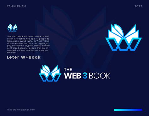 Web3 Book - Logo Design on Behance