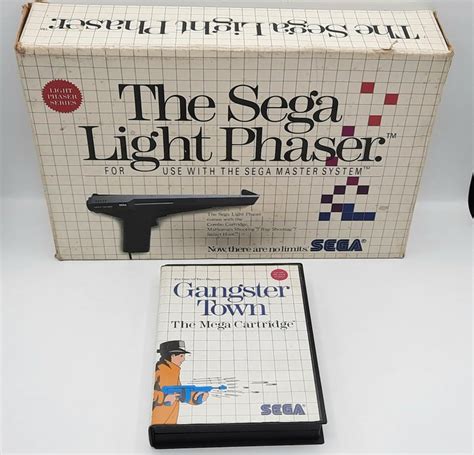 Sega Master System - Videogame e Light Phaser (2) - Nella - Catawiki