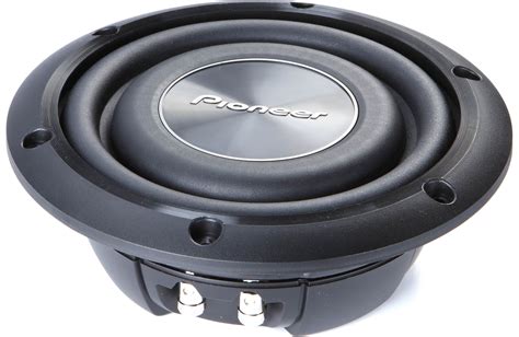 Pioneer TS-A2000LD2 - 8” Shallow-Mount Subwoofer with 700 Watts Max ...