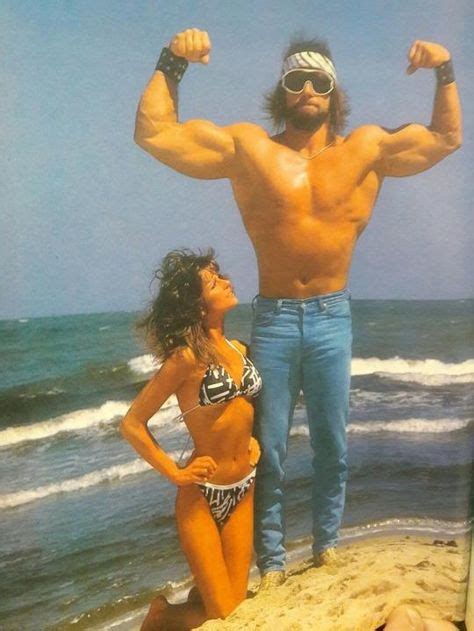 Macho Man Randy Savage and Miss Elizabeth (80s) | Macho man randy ...