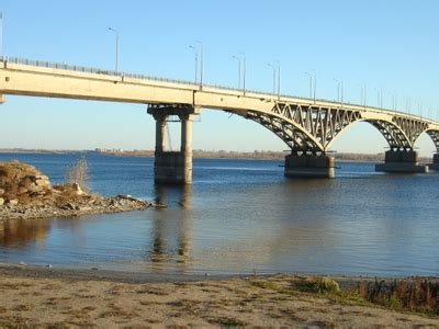 Saratov Bridge, Saratov, Russia Tourist Information