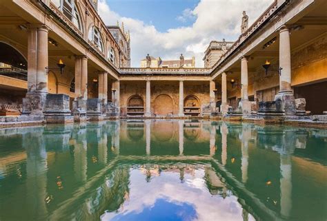 Aquae Sulis - Roman Bath - HeritageDaily - Archaeology News