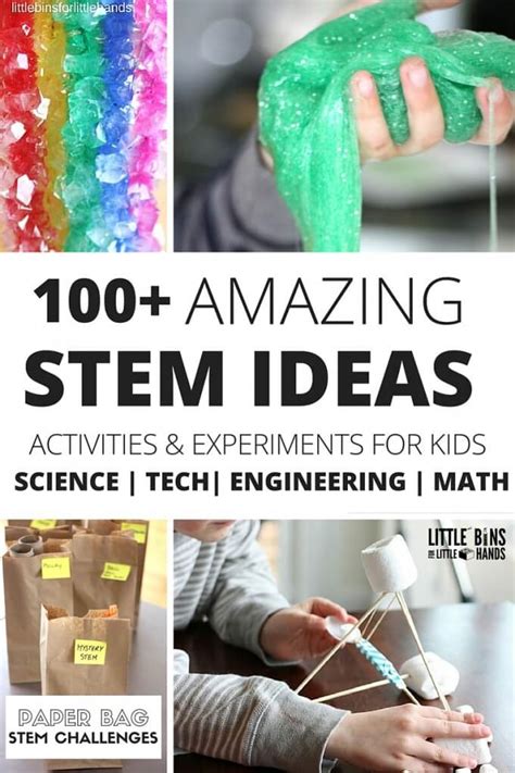 Seasonal Science Experiments and Seasonal STEM Activities for Kids