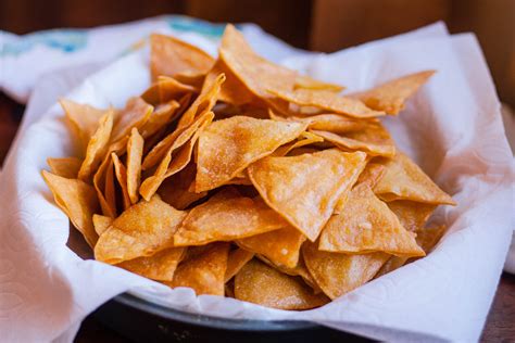 Homemade Tortilla Chips Recipe – Gifans