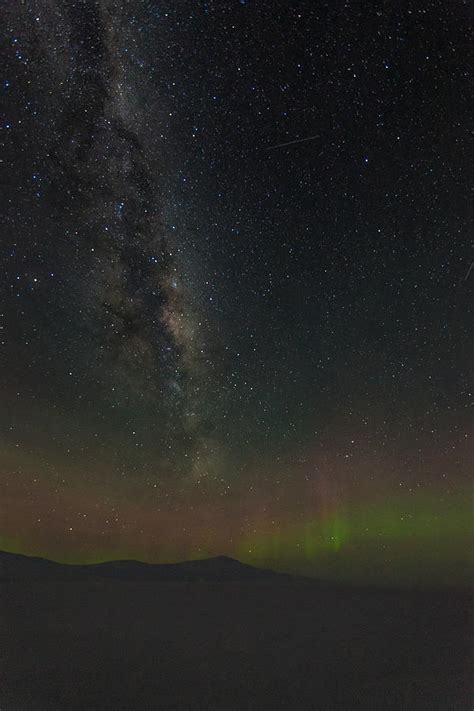 Aurora Australis in Antarctica Photograph by Ben Adkison - Fine Art America