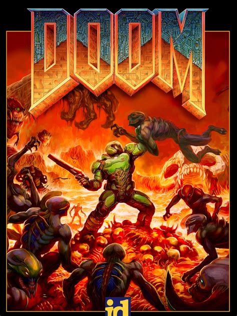 Doom 1993 Wallpapers - Wallpaper Cave