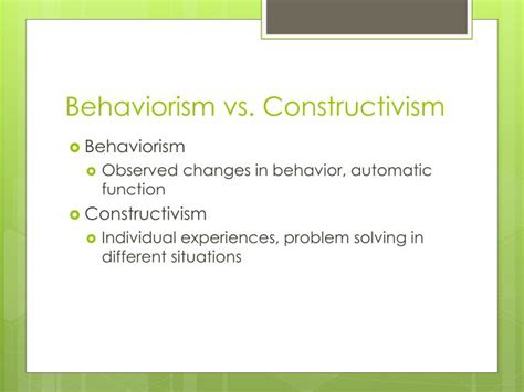 PPT - ROBERT GAGNE: COGNITIVE BEHAVIORAL THEORY PowerPoint Presentation ...