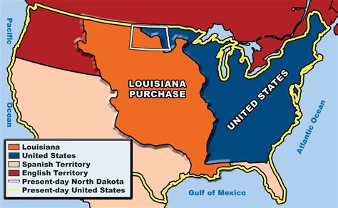 Louisiana Purchase Map Activity