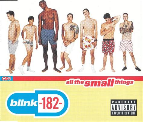 Blink-182 – All The Small Things (2000, CD1, CD) - Discogs