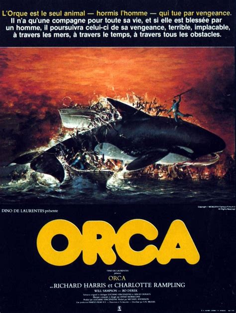 Orca - Film (1977) - SensCritique