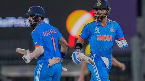 India vs Australia Highlights, World Cup 2023: Kohli and Rahul pair ...