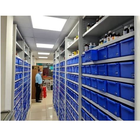 Pharmacy Shelving Units at Rs 21000/unit | Pharma Racks in Sikandrabad ...