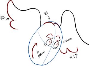 How to Draw Horton Hears a Who from Dr. Seuss’ Book in Easy Steps – How ...