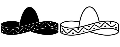 Sombrero Template Clipart Library Clip Art Library