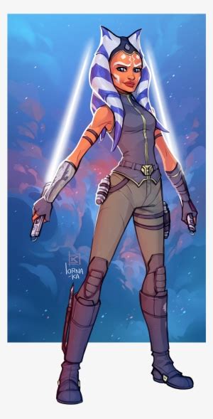 "she's Something Special" - Ahsoka Tano Siege Of Mandalore Transparent ...