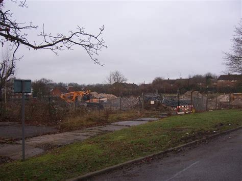 Demolished area of RAF Uxbridge © Ian Harrison cc-by-sa/2.0 :: Geograph ...