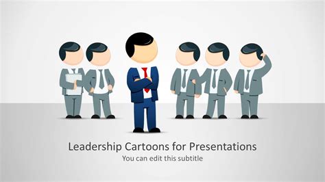 Free Leadership Powerpoint Templates