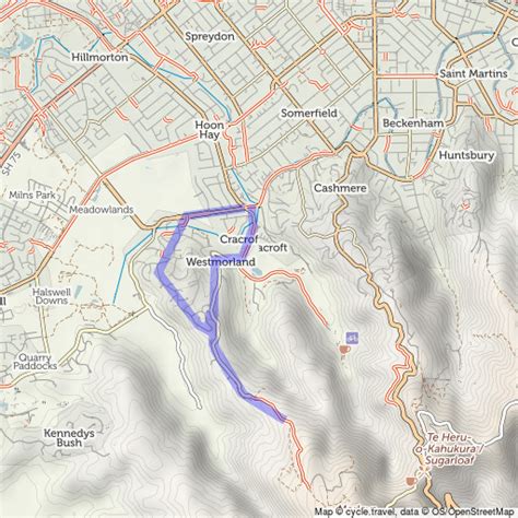 Bike map | Cycle route planner | cycle.travel