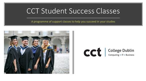 CCT Student Success Classes - YouTube