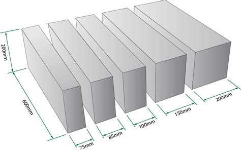 Tra cứu kích thước gạch bê tông khí chưng áp chính xác nhất