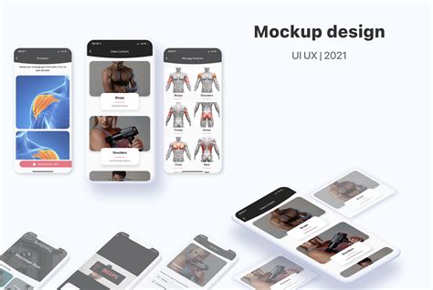 UI Mockup Design :: Behance