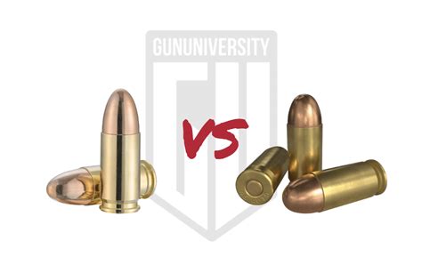 9mm vs 45 ACP: Cult Following Showdown!