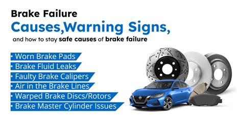 Brake Failure: Causes, Warning Signs, and How to Stay Safe | Geo Brakes