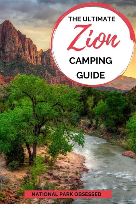 The Ultimate Guide to Camping in Zion National Park - National Park ...