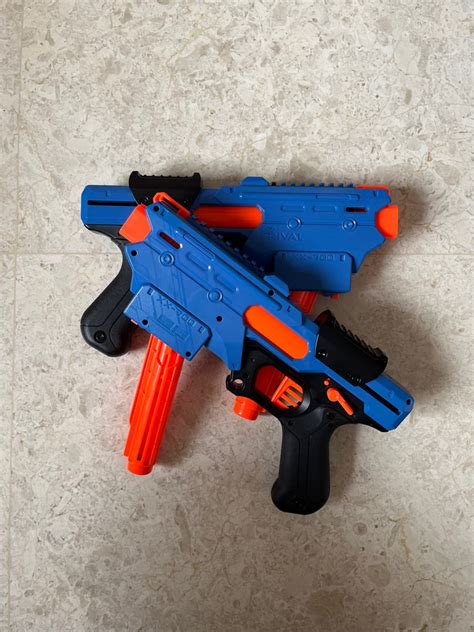 Nerf rival finisher XX 700 blaster, Hobbies & Toys, Toys & Games on ...