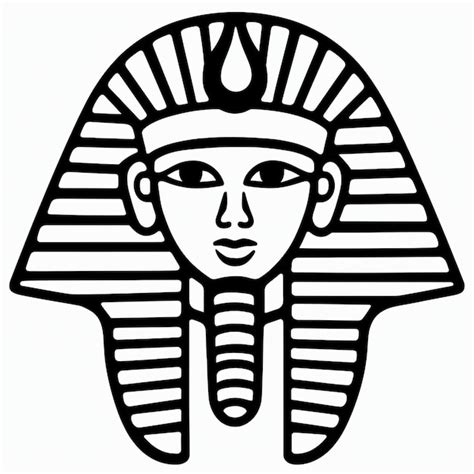 Premium Photo | Vector ancient egypt god vintage logo line art concept ...