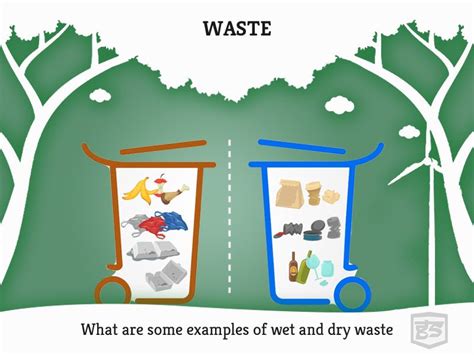 What are some examples of wet and dry waste ? Waste Management can be ...