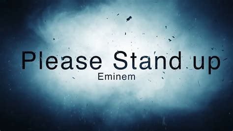 Cover Eminem - Please Stand up - YouTube