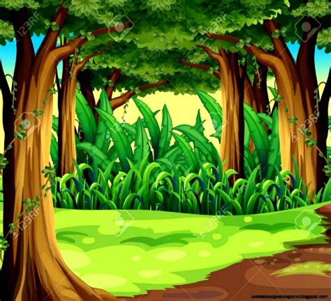 Cartoon Jungle Background Image ~ Jungle Wallpapersafari Prehistoric ...