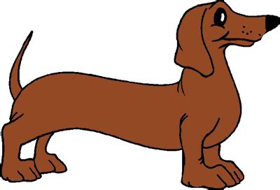 Sausage dog clipart - Clipground