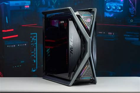 ROG Hyperion GR701: Next-Gen-Gehäuse mit dem Fokus auf Airflow