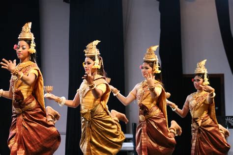 Traditional Cambodian Dance