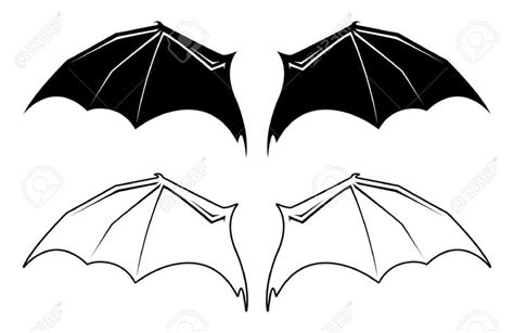 bat wing - Google Search | Bat wings, Wings drawing, Wings sketch