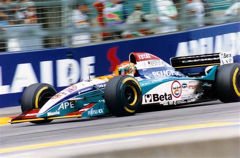 Eddie Irvine Adelaide 1995 | Peugeot, Racing, Formula racing