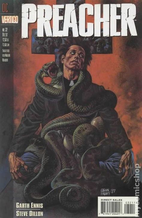 Preacher (1995) comic books