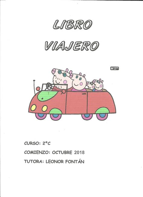 SEGUNDOLANDIA: El Blog de 2º C: EL LIBRO VIAJERO