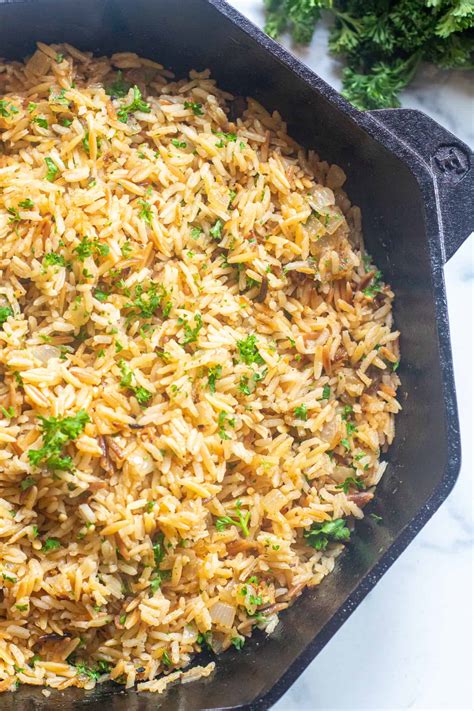 Easy Homemade Rice Pilaf