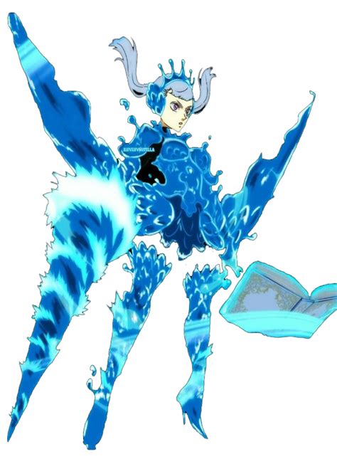 Anime Girl With Water Powers