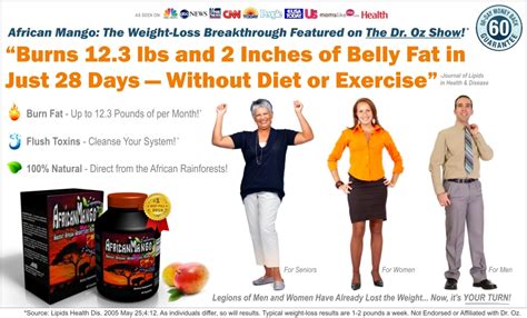 African Mango® | OFFICIAL SITE | Subjects Lost 8.9 Pounds + 2 Inches in ...