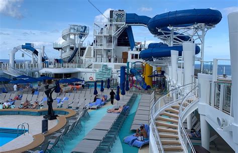 Norwegian Encore Water Slide - Cruise Gallery