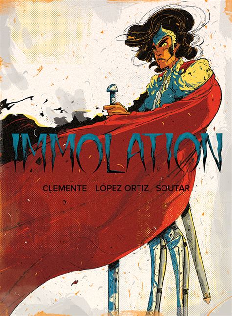 IMMOLATION on Behance