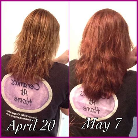 BIOTIN BEFORE AND AFTER