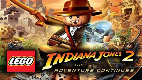 Lego Indiana Jones 2 Walkthrough - Complete Game - YouTube