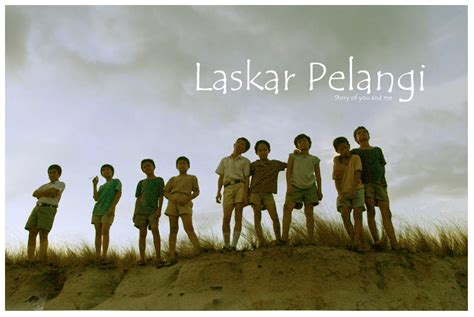 CahKoePang: Laskar Pelangi Book Review Bahasa Inggris