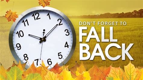 Don't Forget to Fall Back - Forest County Potawatomi